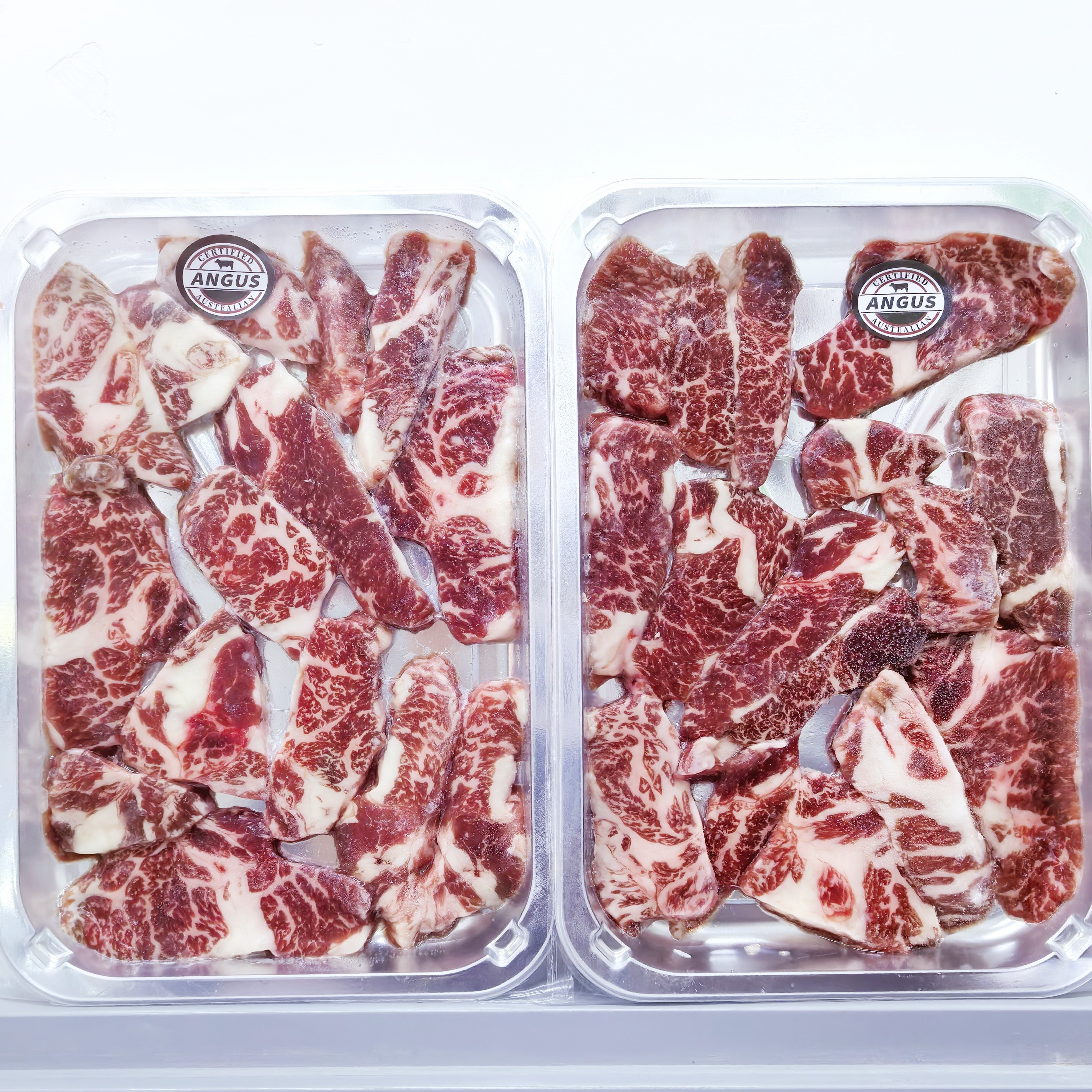 雪花牛肉（小排边肉）烤肉口感软嫩 1盒/200g牛肉同城配