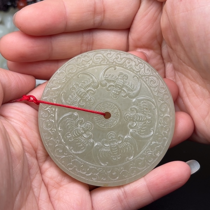 未镶嵌和田玉挂件雷****8