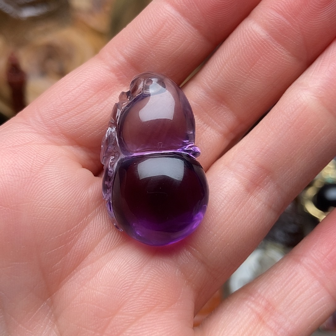 水晶天然水晶吊坠未镶嵌