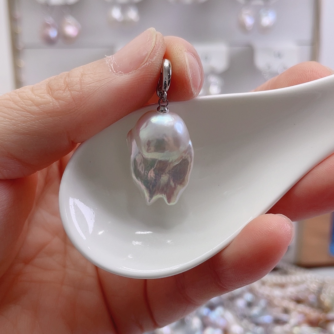 淡水珍珠未镶嵌颈饰