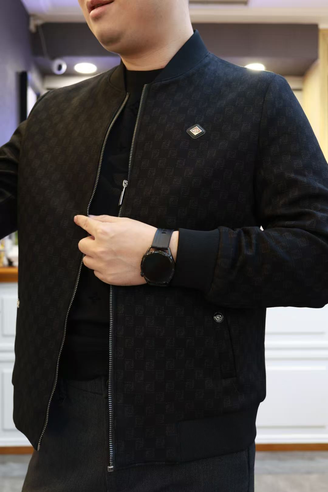 帕萨度男士秋季时尚休闲夹克MF257865