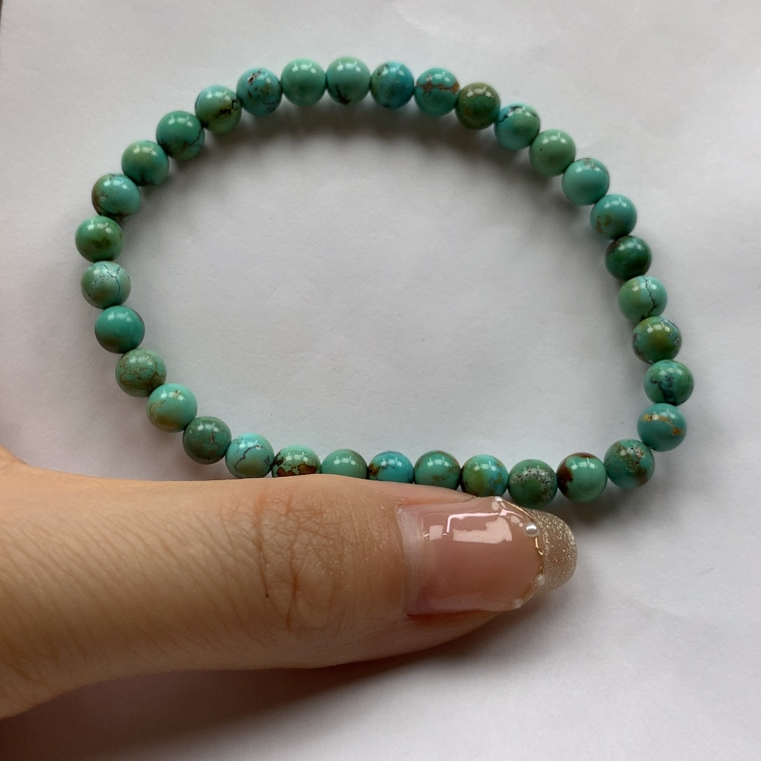 绿松石单圈未镶嵌