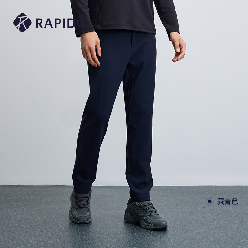 RAPIDO睿必度2025秋冬男士休闲运动时尚直筒长裤CN5921L03雳霹道