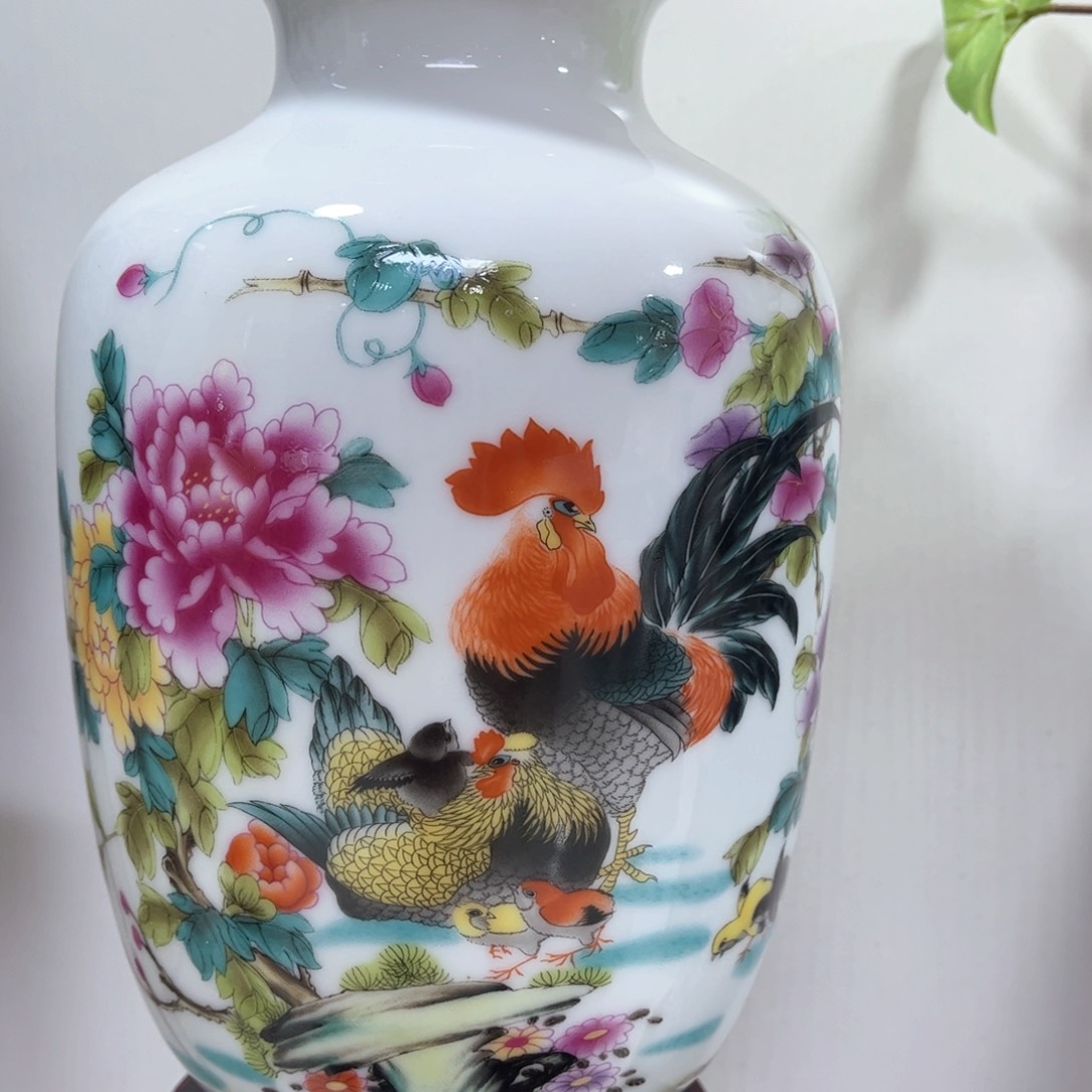 景德镇陶瓷花瓶摆件