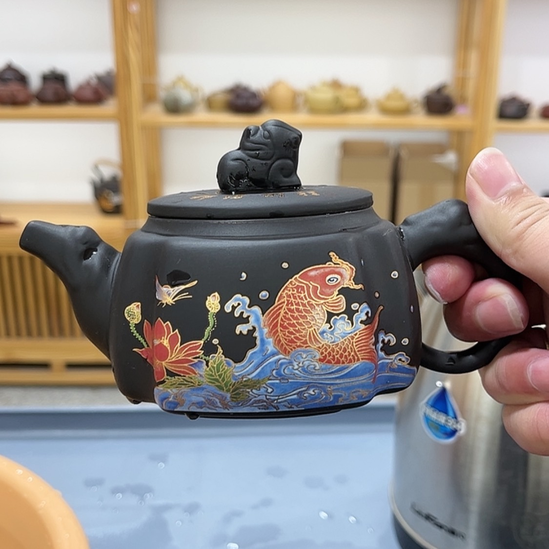 【闪购商品】茶壶紫砂