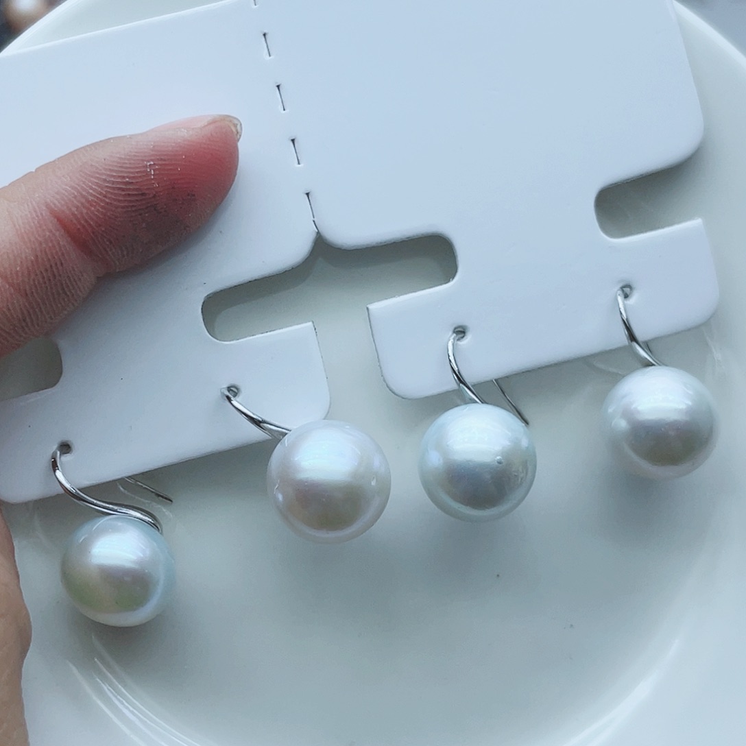 淡水珍珠颈饰钛钢
