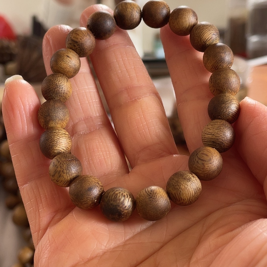 可****手串沉香10mm8克高油高密