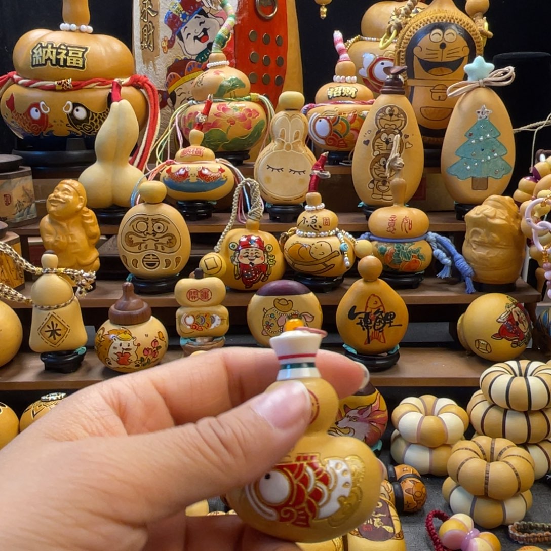 琳***8葫芦云舍，葫芦福禄