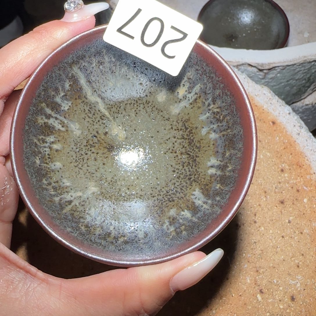 茶盏开年首窑宋钰带您遇见牛血山水