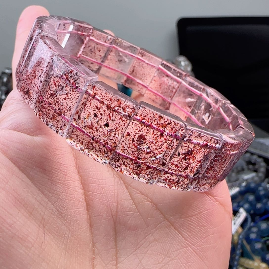 水晶手链未镶嵌手串