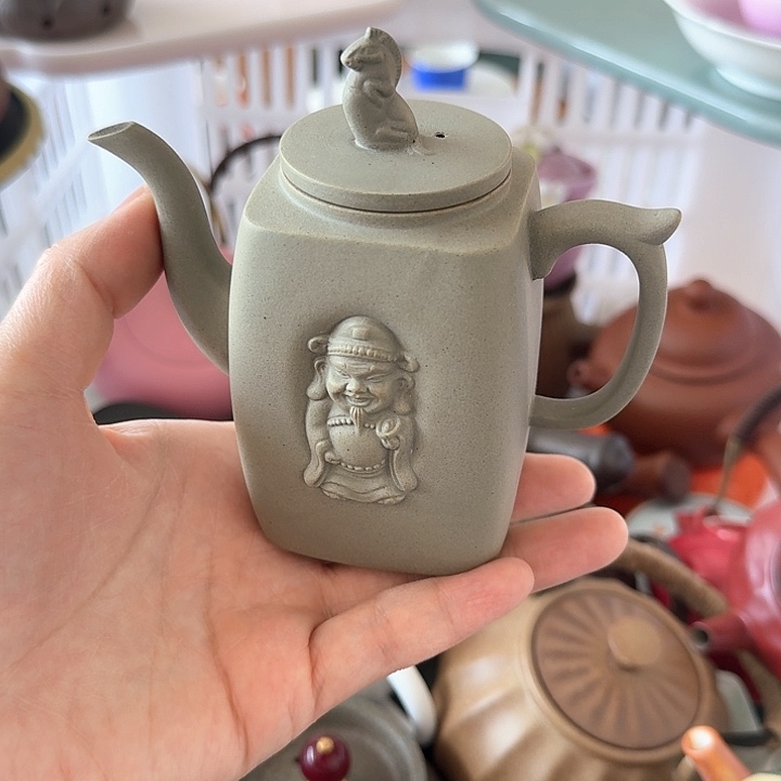 微瑕陶瓷茶具茶杯茶壶