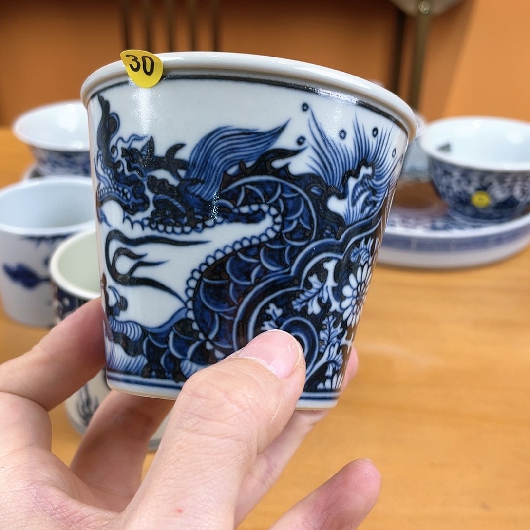 景德镇手工手绘陶瓷