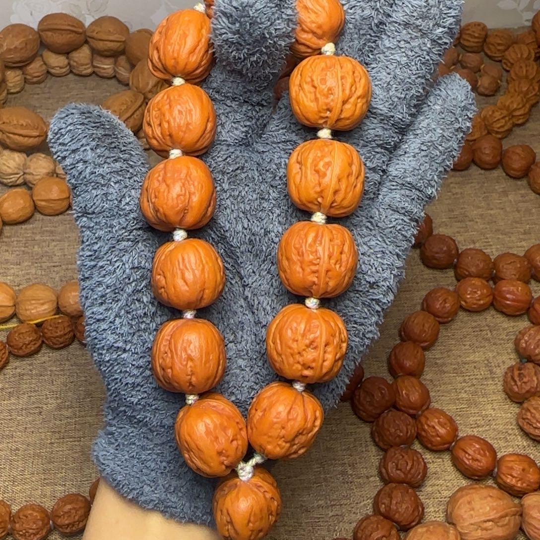 文玩核桃吊坠肉墩子手持22.24.21