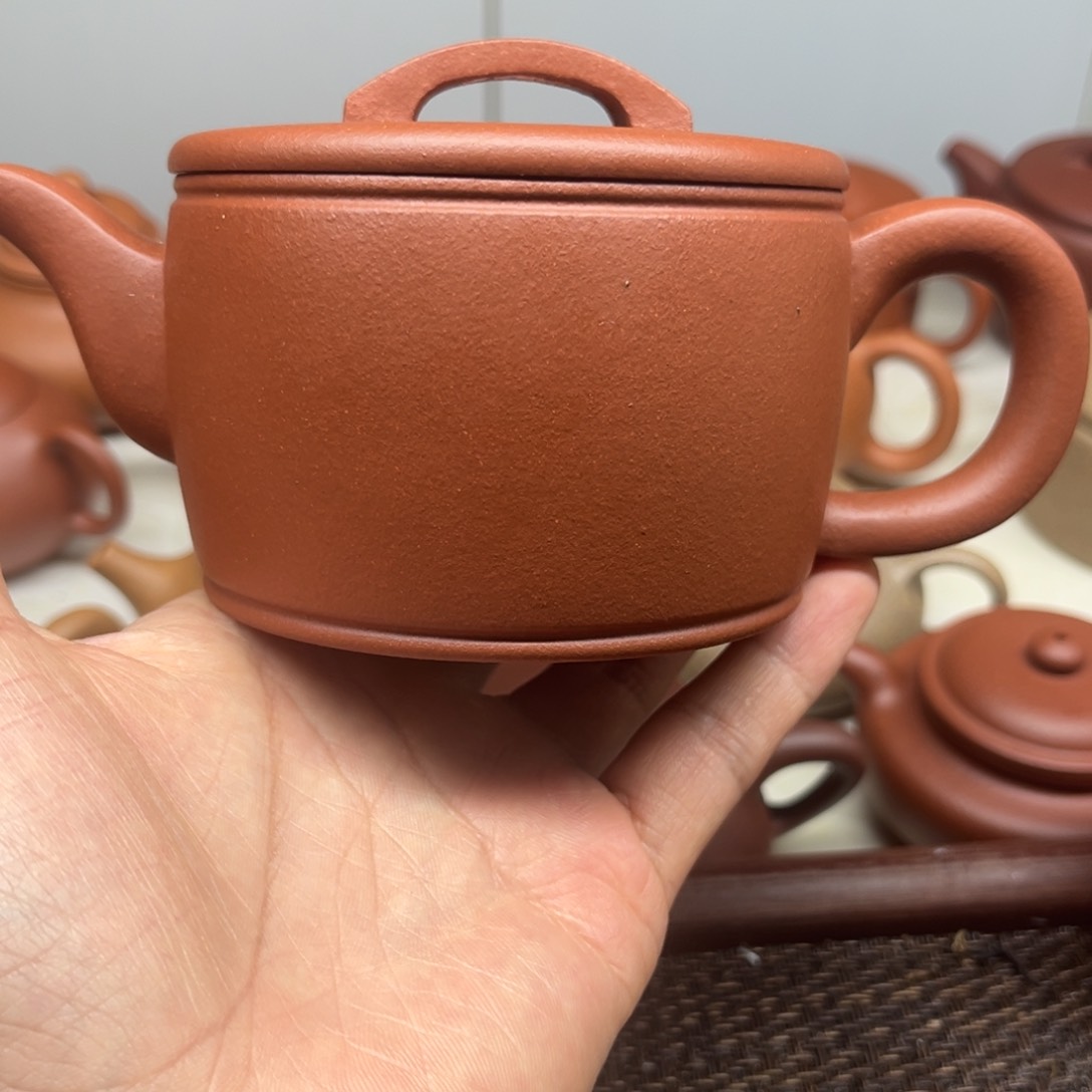 紫砂茶壶汉瓦微瑕320ccc00000