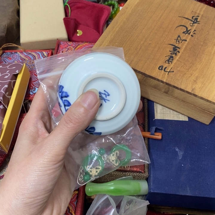 工艺品中古工艺品一件