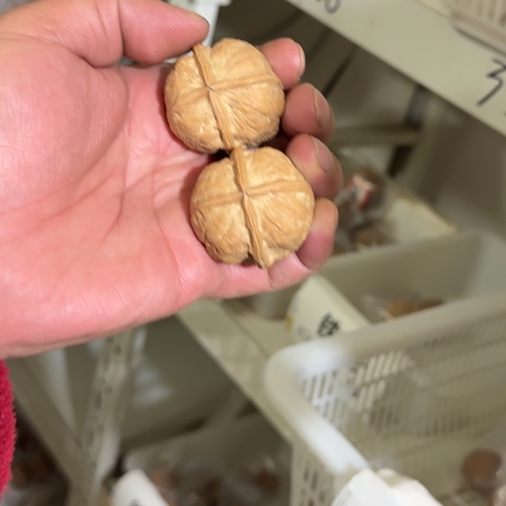 把件文玩核桃铁8萌萌包四棱