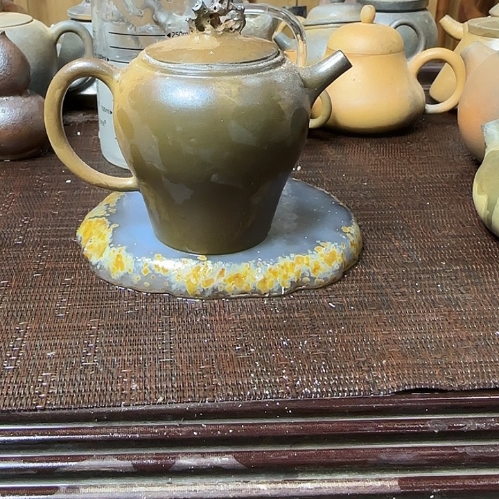 徐***齋茶壶紫砂坭兴陶龙窑柴烧大寺