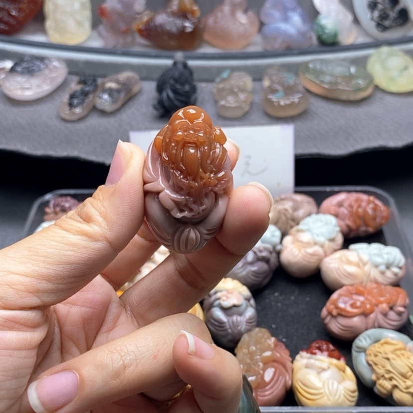 【闪购商品】未镶嵌吊坠定制石英质玉