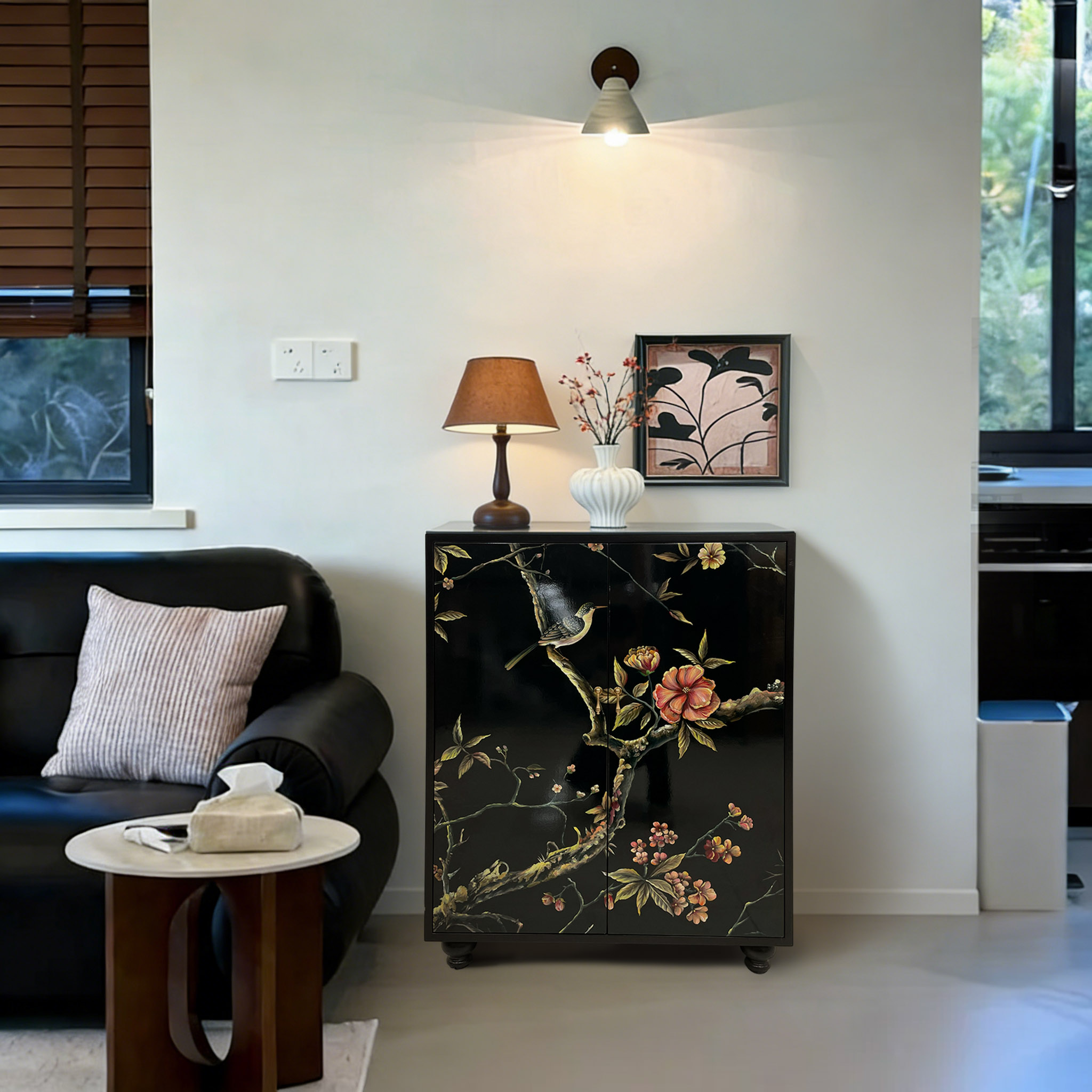 【本尼家】TS512玄关柜长80*宽40*高97cm