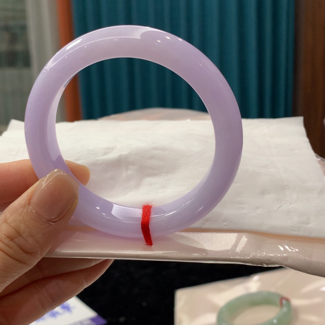 未镶嵌手镯翡翠圈口55.8