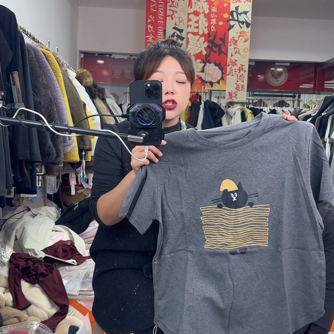 6539灰色特价短袖