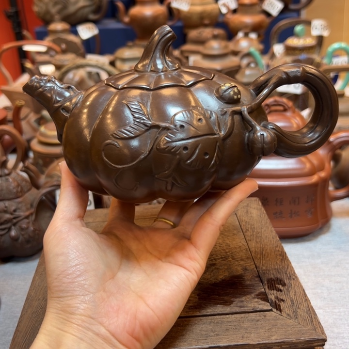 紫砂壶等艺术精品