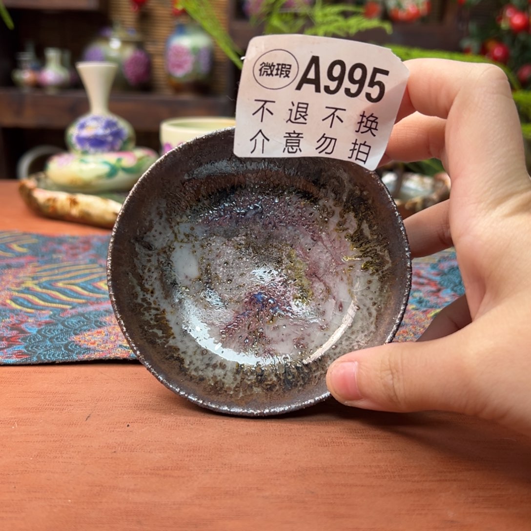 瓷片景德镇陶瓷刘道标