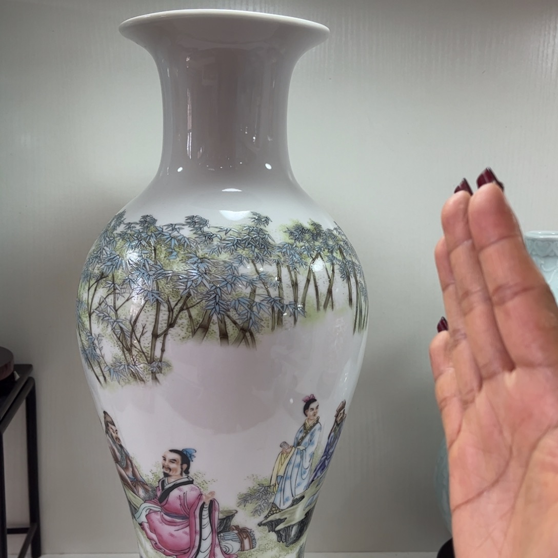 景德镇陶瓷花瓶摆件