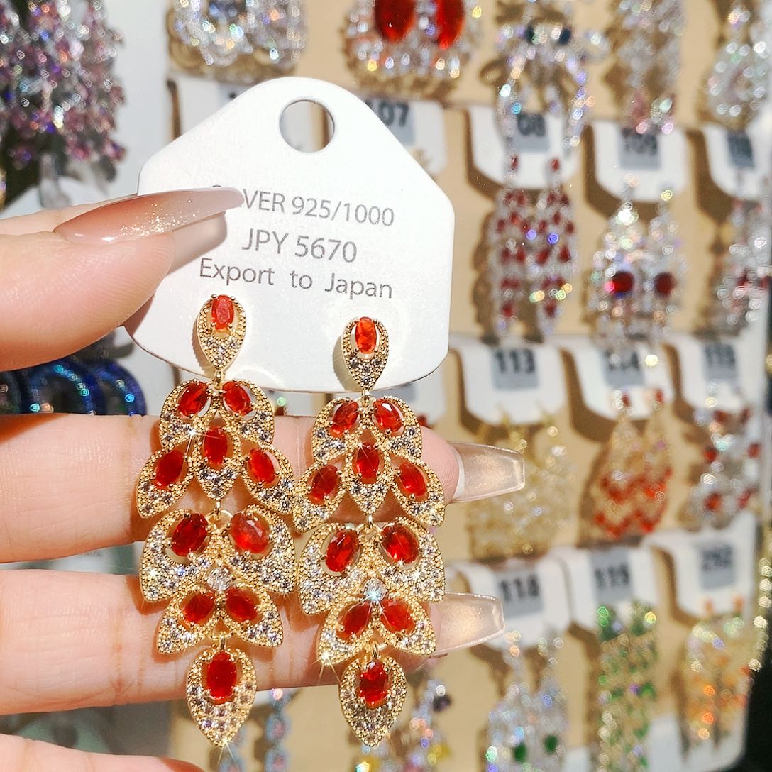 非金属合成立方氧化锆925银