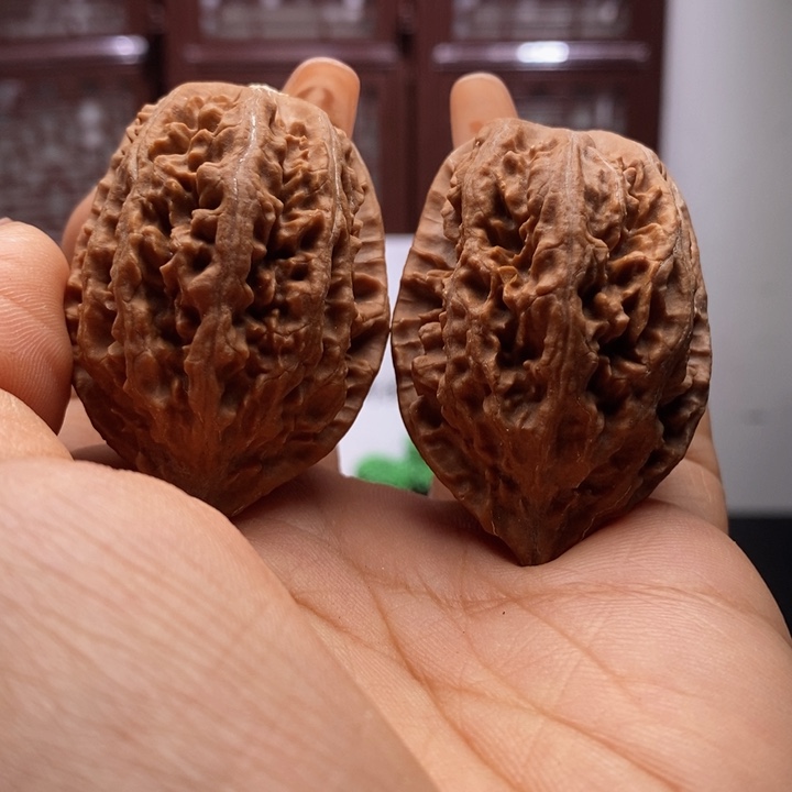 文玩核桃把件核桃64