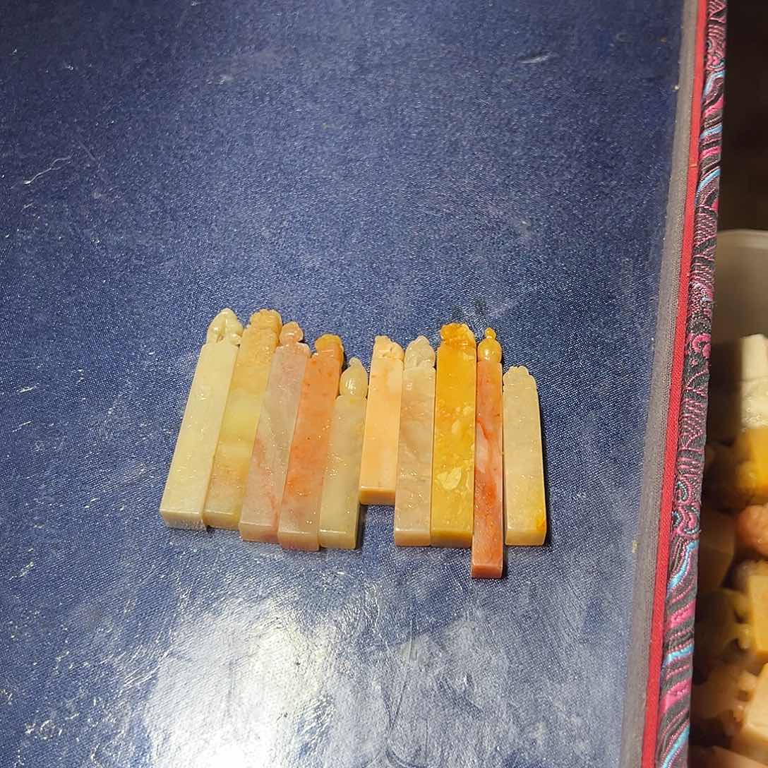 寿山石用****51.0左右10个批发