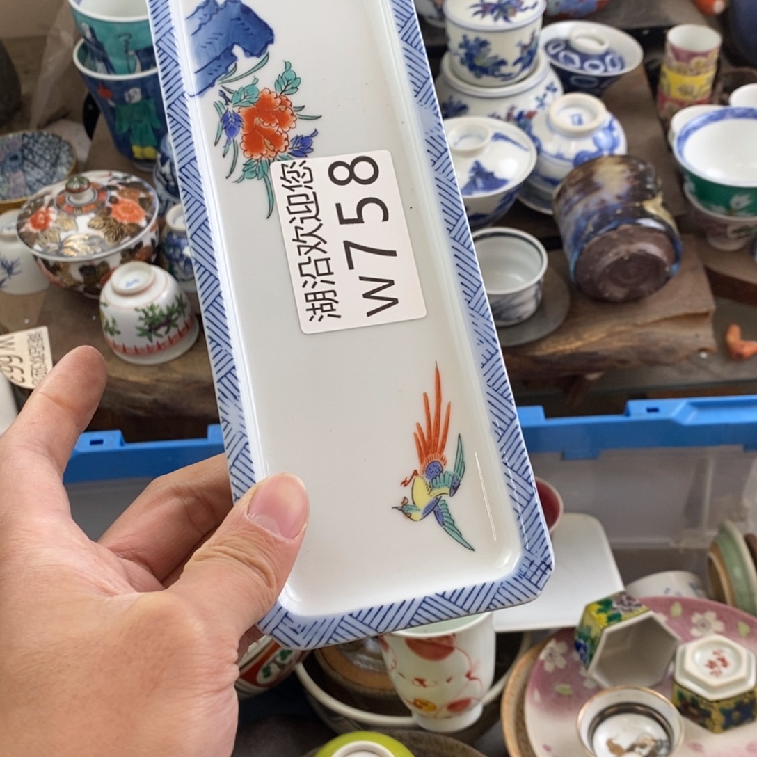 茶***站瓷器的时候我也是醉