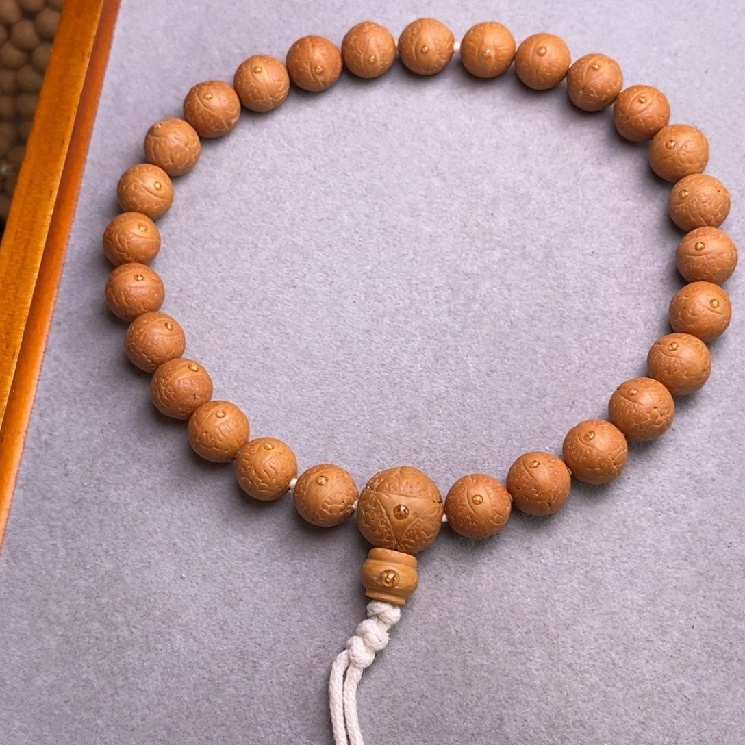 凤眼菩提手串12凤眼