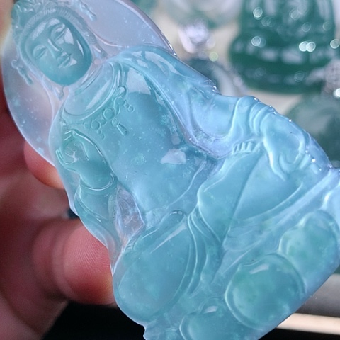 【闪购商品】翡翠颈饰未镶嵌天然翡翠