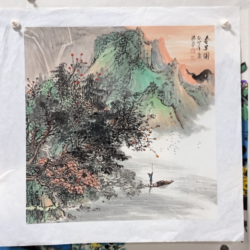 【闪购商品】书法秦老师书画作品