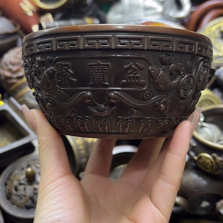 精品铜器摆件专属链接