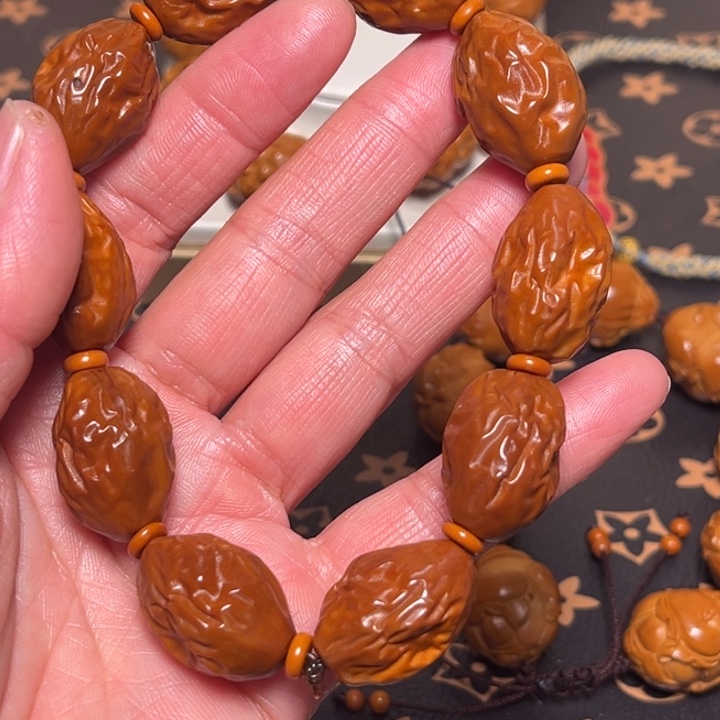 橄榄核手串/手链小枣橄榄核手串10颗籽