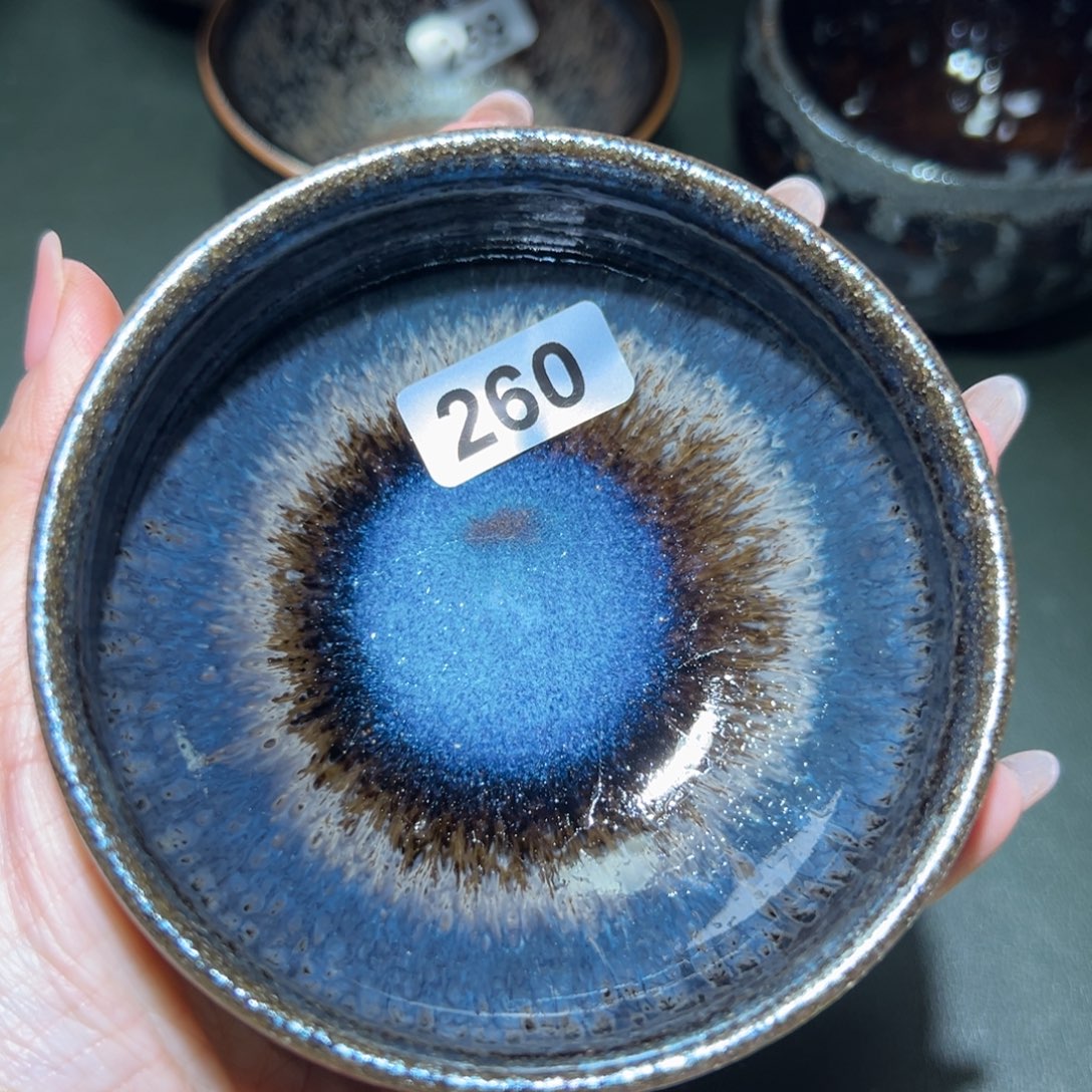 茶盏全手工原矿原釉建盏