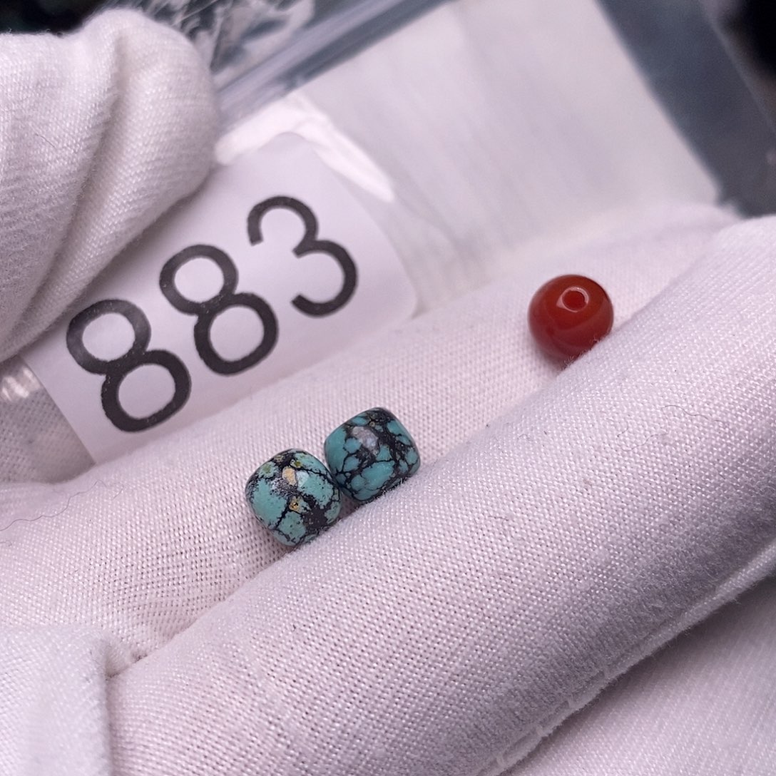 南红玛瑙未镶嵌珠宝半成品