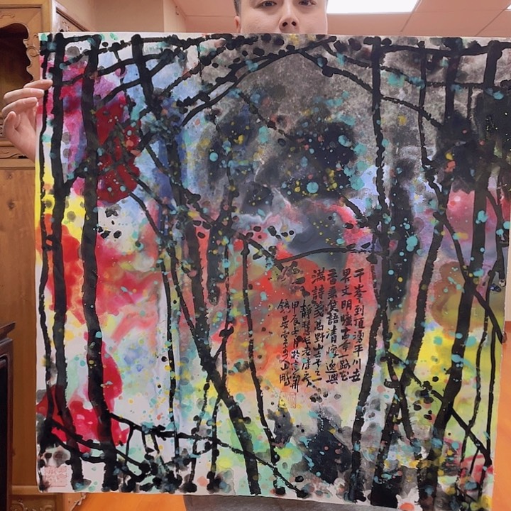 国画宋庄的小伙伴都是这样