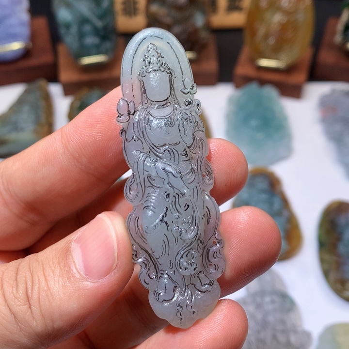 定制翡翠未镶嵌1111