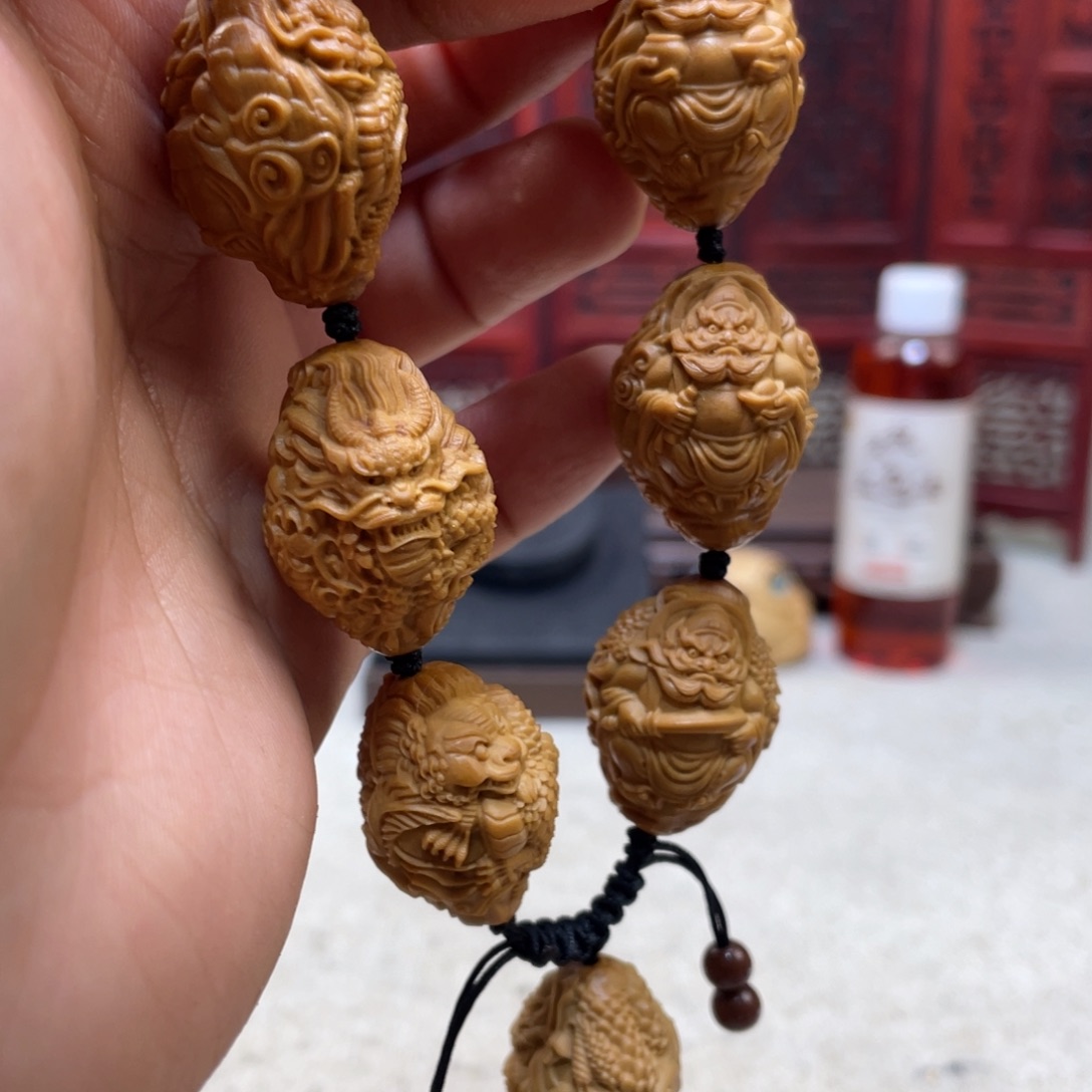 橄榄核吊坠橄榄核雕