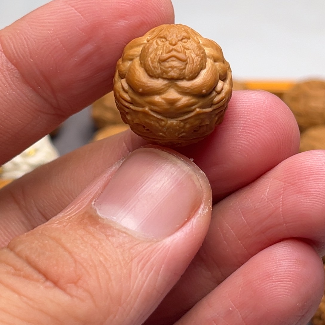 猴头核桃吊坠恶霸金蟾犬