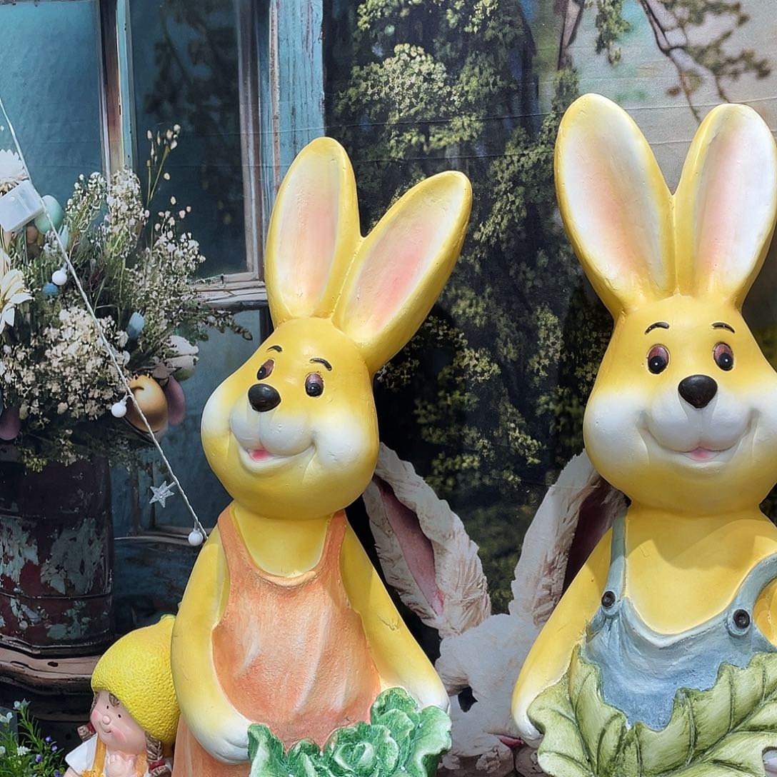 摆件花园摆件红红火火