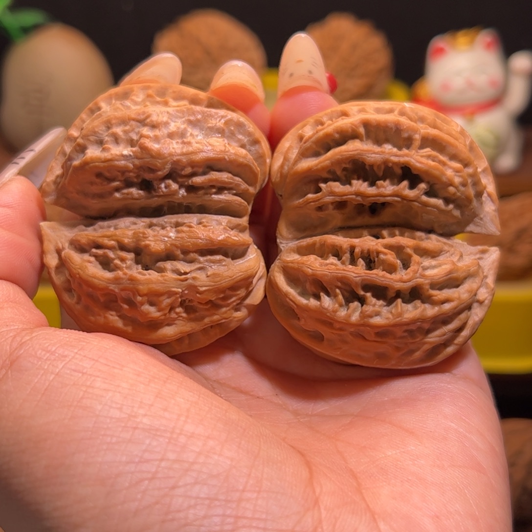 吊坠文玩核桃核桃7阴皮