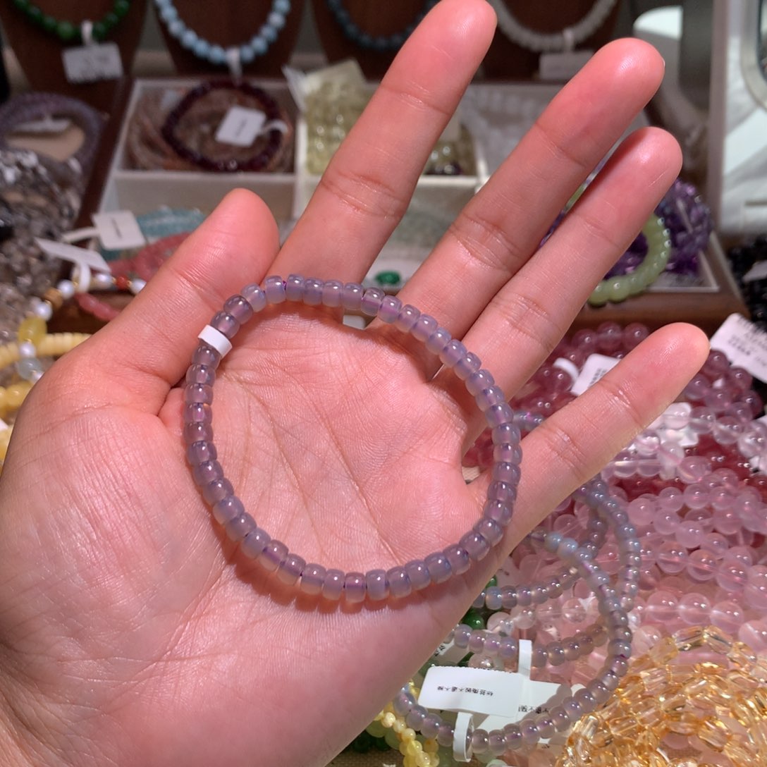 玛瑙/玉髓未镶嵌手链