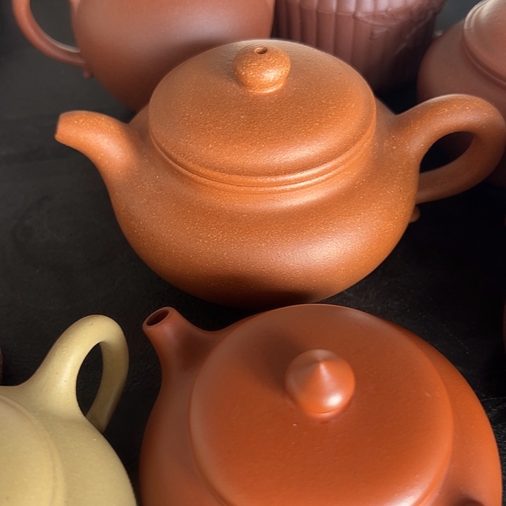 开播福利小多只100cc五彩段紫砂五彩段仿古260cc