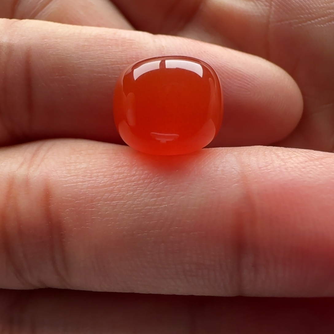 南红玛瑙未镶嵌老型11.5×9.9