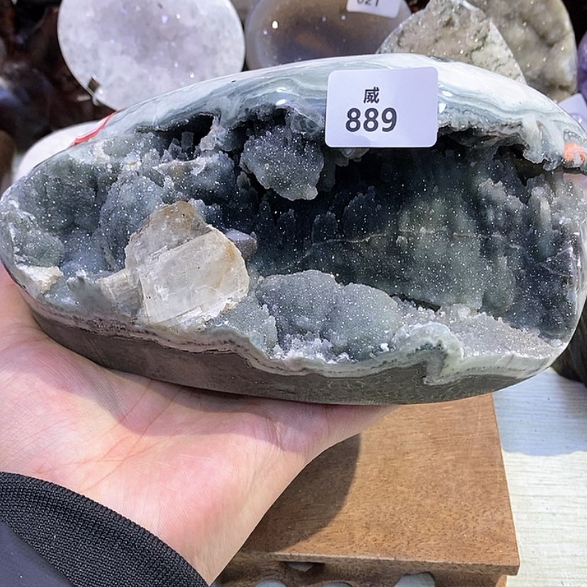 【闪购商品】水晶天然水晶摆件方解石未镶嵌