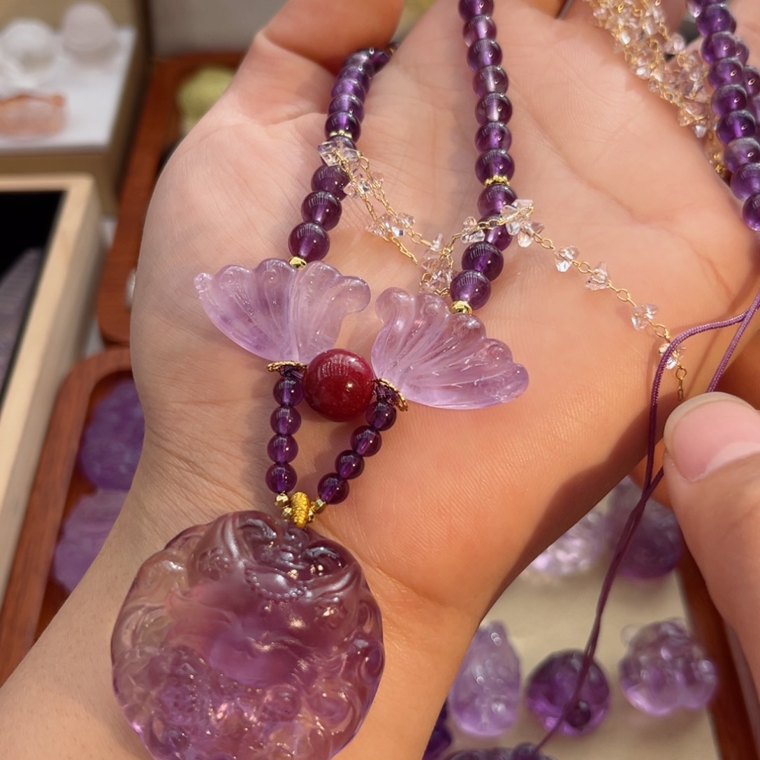 水晶颈饰未镶嵌年****）补差